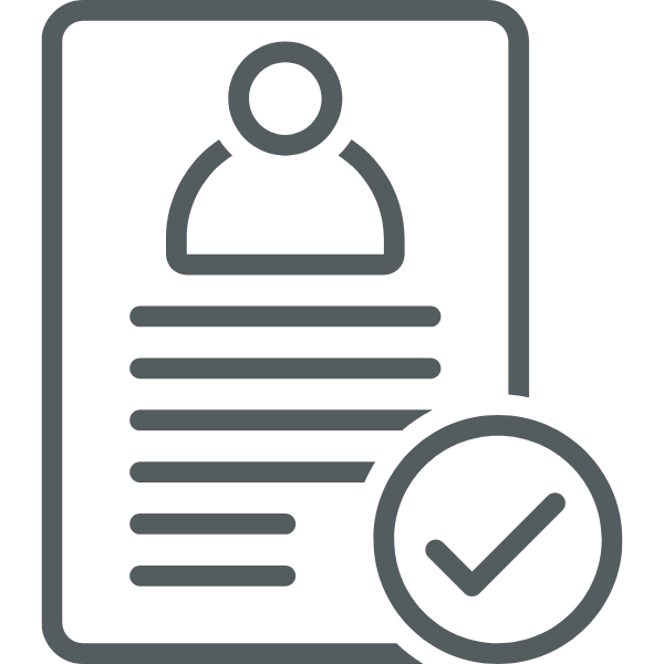 Enrollment application icon